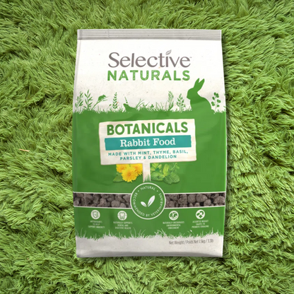 Science Selective Naturals Botanicals Rabbit Food Pellets