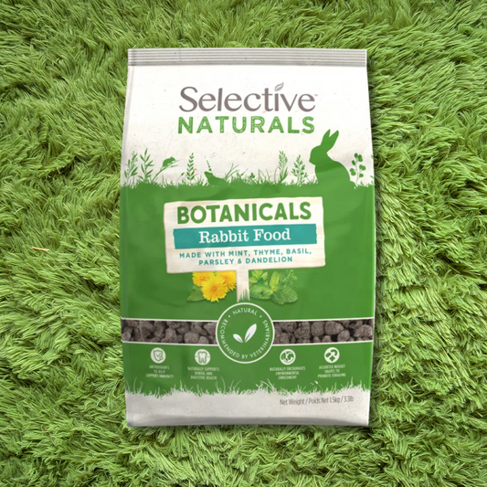 Science Selective Naturals Botanicals Rabbit Food Pellets