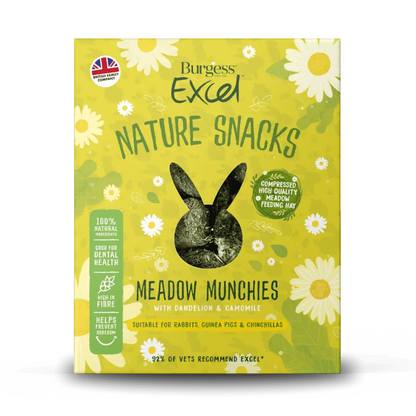 Burgess Excel Meadow Munchies - Mega Box Size