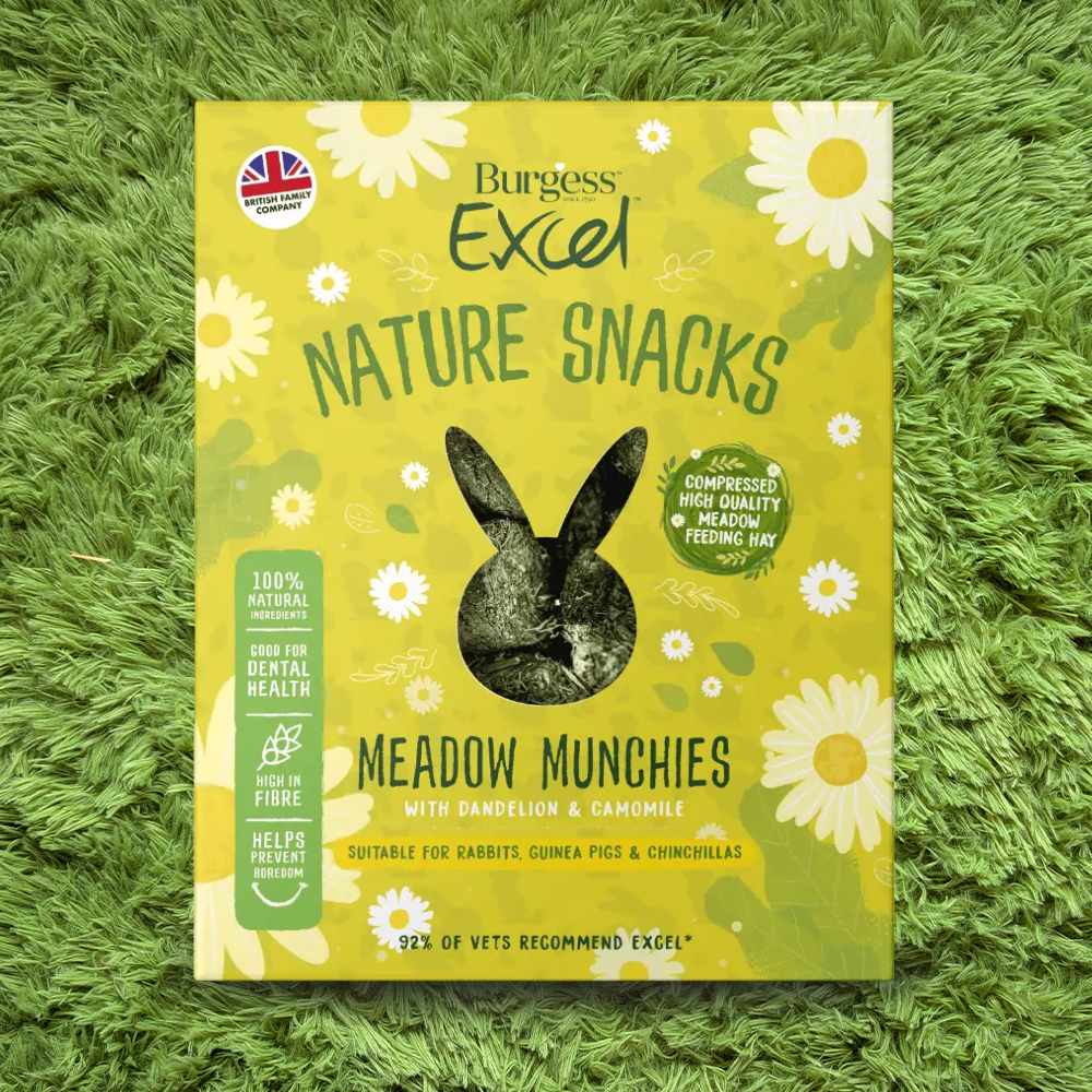 burgess excel meadow munchies - mega box size