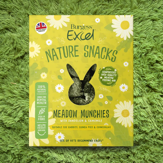 Burgess Excel Meadow Munchies - Mega Box Size
