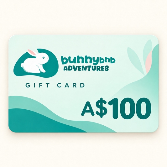 bunnybnb Adventures Gift Card $100