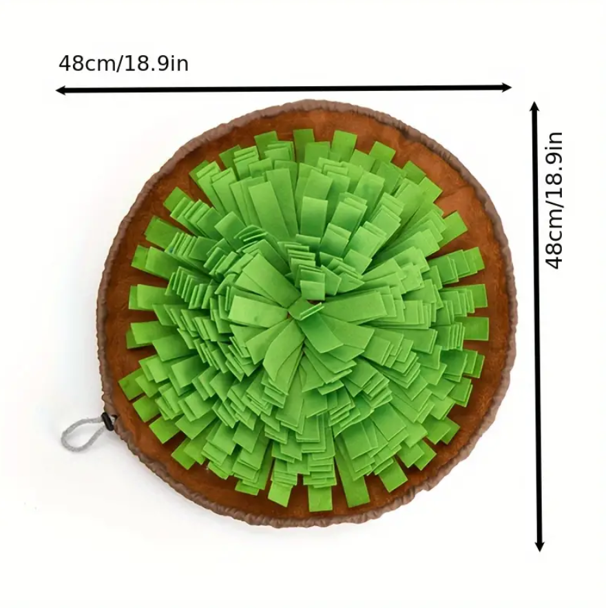 grass snuffle matt
