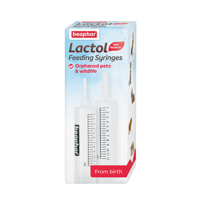 Beaphar Critical Care Feeding Syringes 12ml