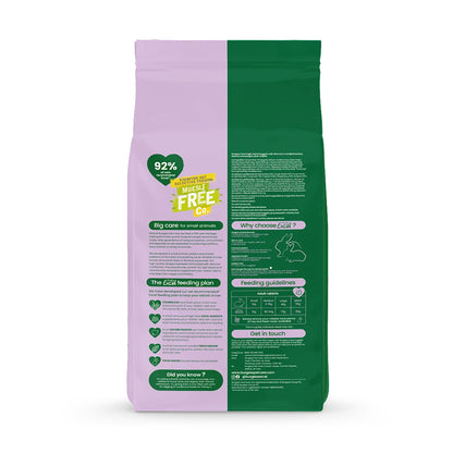 Burgess Excel Light Pellets with Mint for Overweight Rabbits 1.5kg