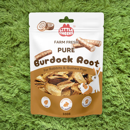 Little Cheeks Farm Fresh Pure Burdock Root 100g