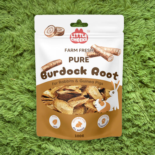 Little Cheeks Farm Fresh Pure Burdock Root 100g