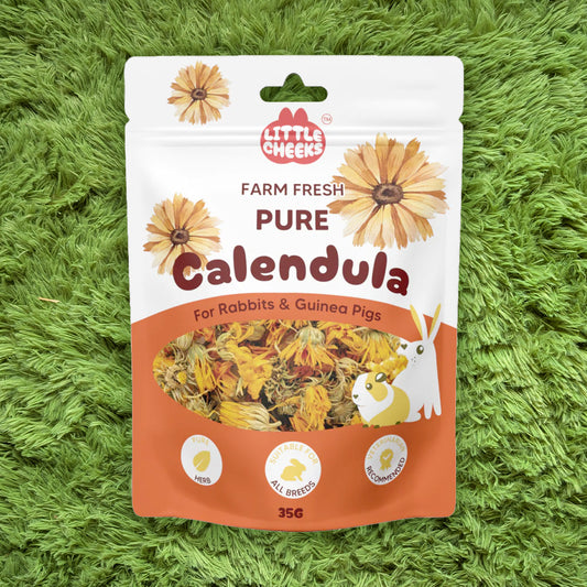 Little Cheeks Farm Fresh Pure Calendula 35g