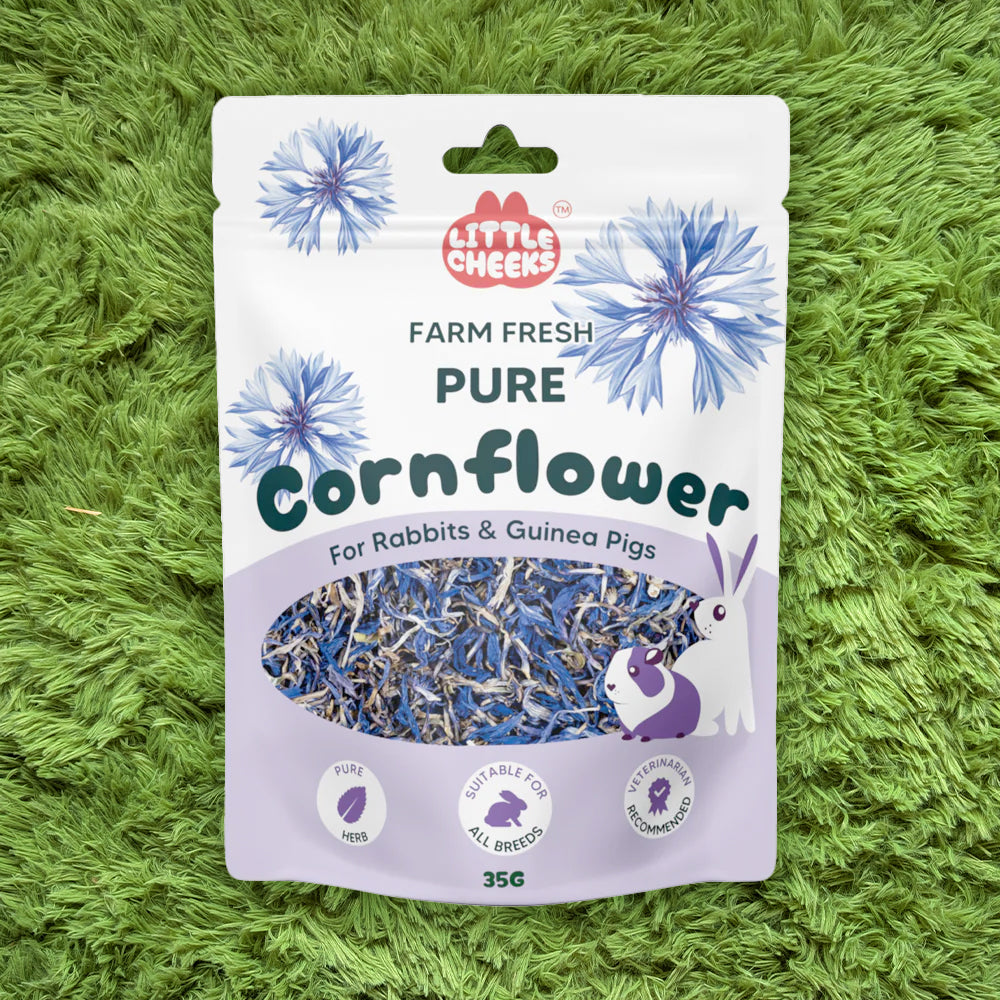little cheeks farm fresh pure cornflower 35g