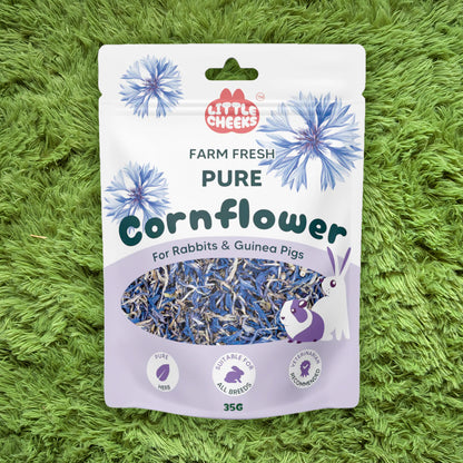 Little Cheeks Farm Fresh Pure Cornflower 35g
