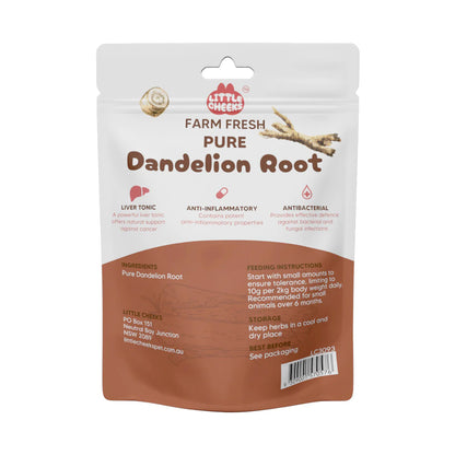 Little Cheeks Farm Fresh Pure Dandelion Root 125g