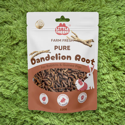 Little Cheeks Farm Fresh Pure Dandelion Root 125g