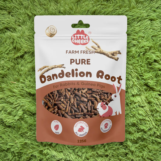 Little Cheeks Farm Fresh Pure Dandelion Root 125g