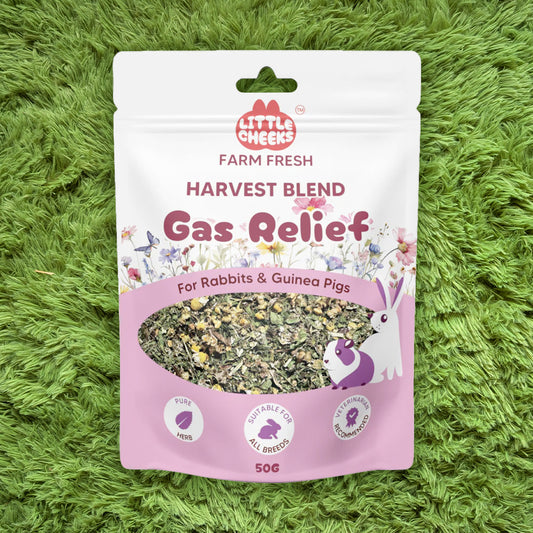 Little Cheeks Farm Fresh Harvest Blend Gas Relief 50g