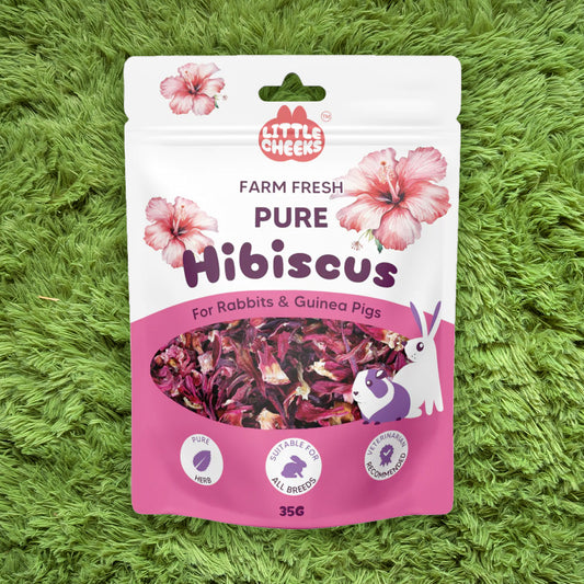 Little Cheeks Farm Fresh Pure Hibiscus 70g