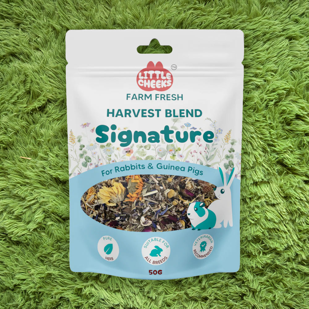 little cheeks farm fresh harvest blend signature 50g