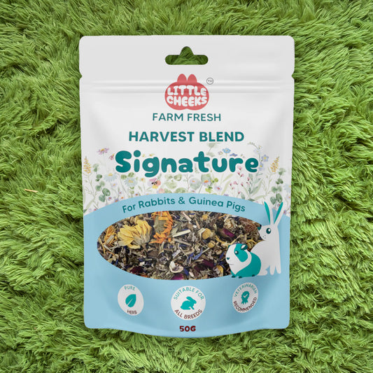 Little Cheeks Farm Fresh Harvest Blend Signature 50g