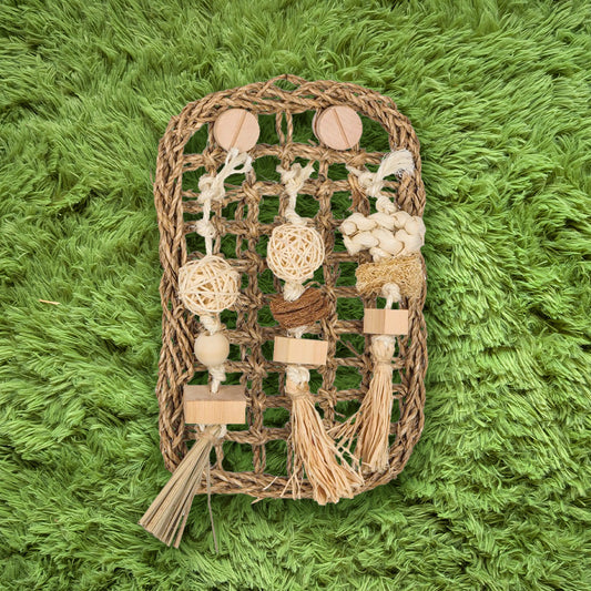 Nature Island Play Wall Large