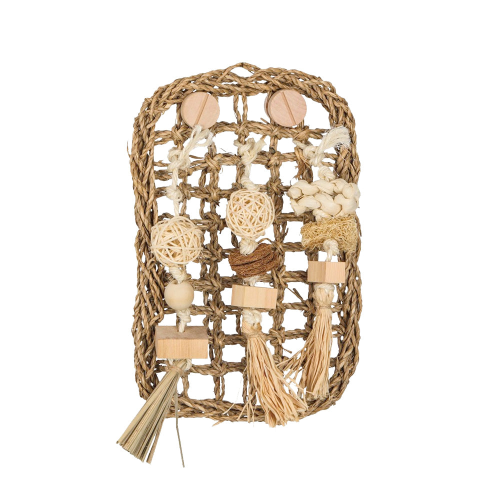 nature island play wall large