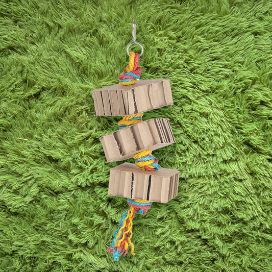 Cardboard Hanging Chew