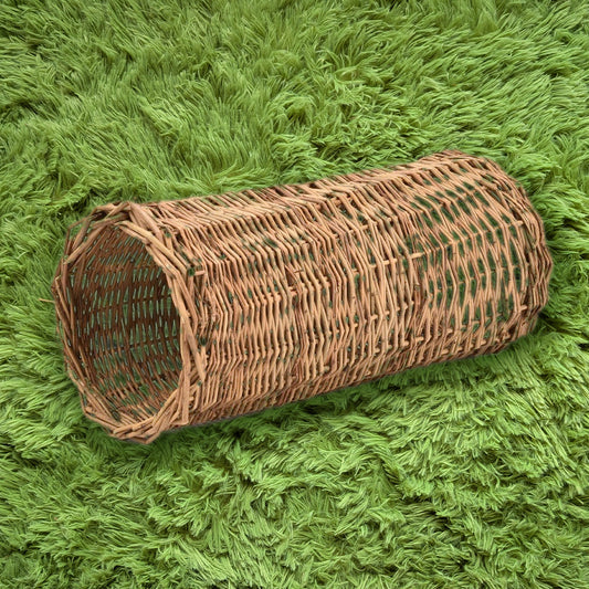 Woven Willow Tunnel - Extra Small (Guinea pig sized)
