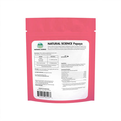 Oxbow Natural Science Papaya Support
