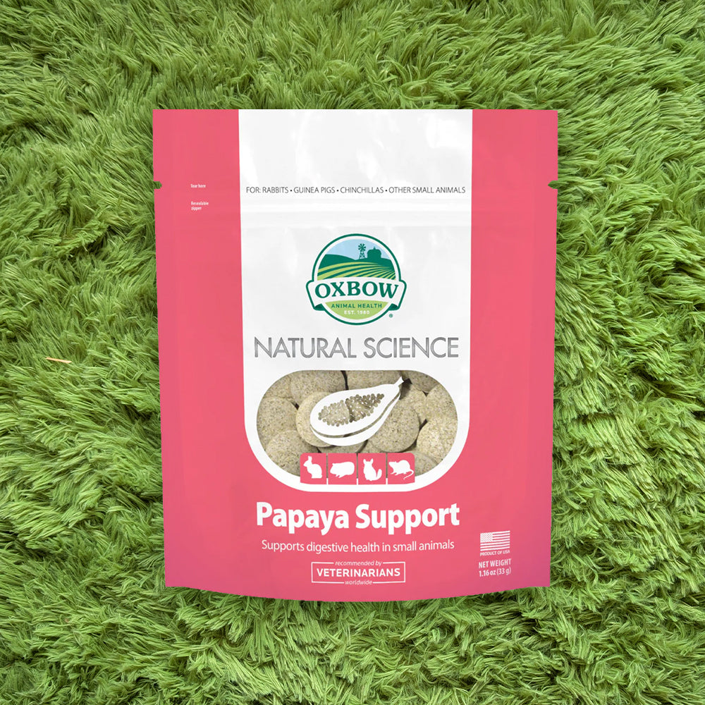 oxbow natural science papaya support