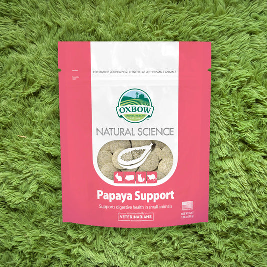 Oxbow Natural Science Papaya Support