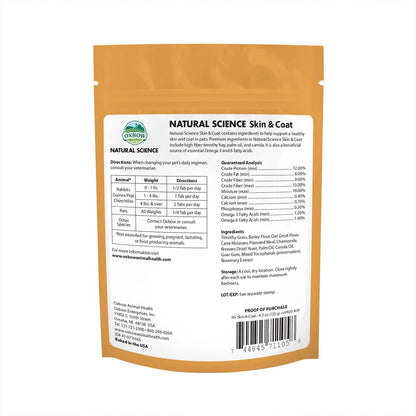 Oxbow Natural Science Skin & Coat