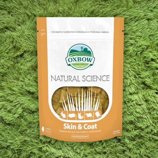 Oxbow Natural Science Skin & Coat