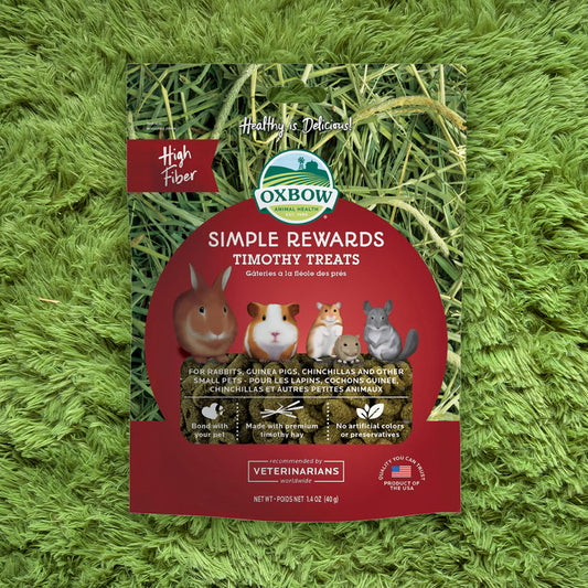 Oxbow Simple Rewards Timothy Treats