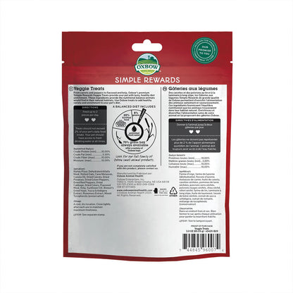 Oxbow Simple Rewards Veggie Treats