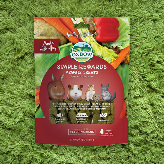 Oxbow Simple Rewards Veggie Treats