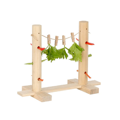 Forage and Snack Peg Line