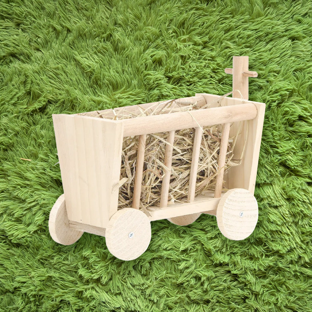 hay cart wagon feeder