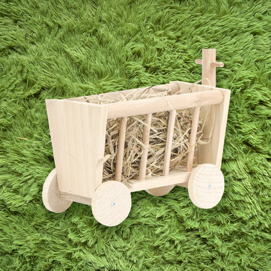 Hay Cart Wagon Feeder