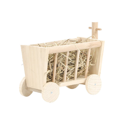 Hay Cart Wagon Feeder