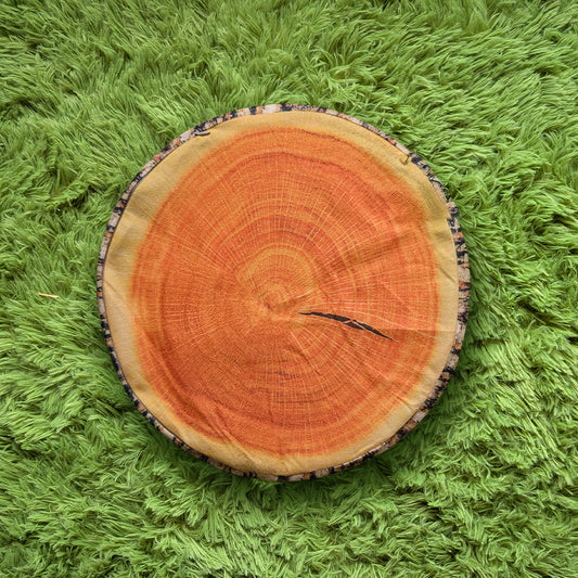 Tree Stump Log Cushion