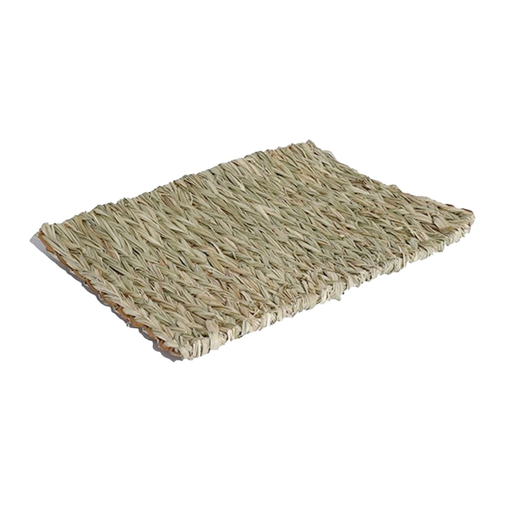 woven seagrass mat - large