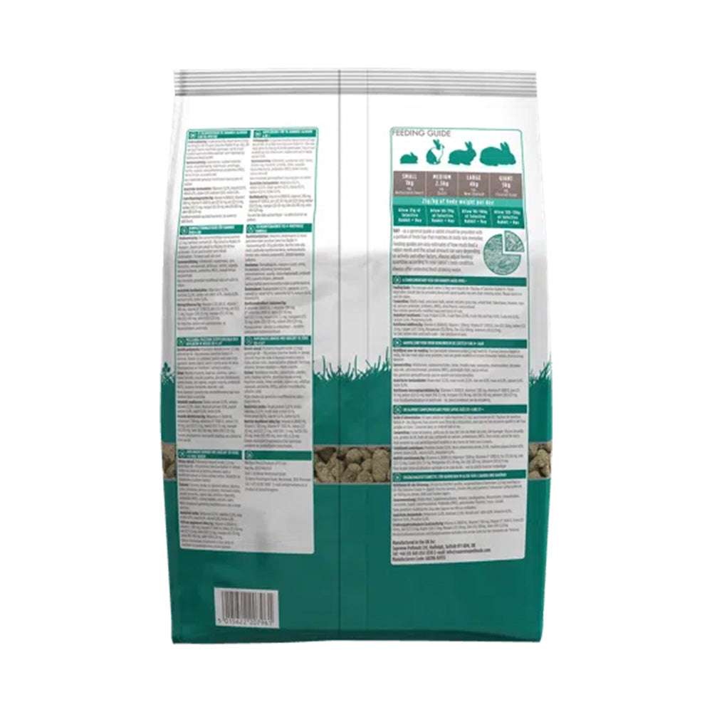 science selective 4 years+ mature senior rabbit food 1.5kg