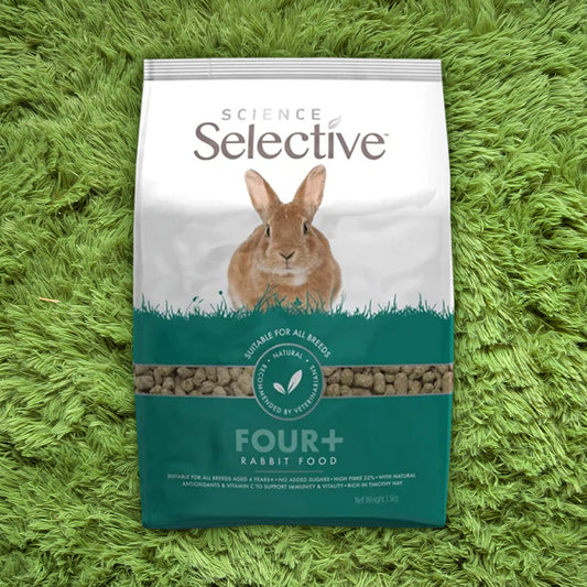 Science Selective 4 years+ Mature Senior Rabbit Food 1.5kg