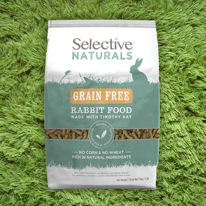 Science Selective Naturals Grain Free Rabbit Food 1.5kg