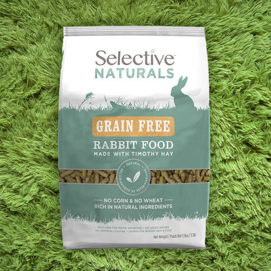 Science Selective Naturals Grain Free Rabbit Food 1.5kg