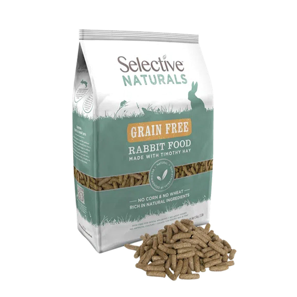 science selective naturals grain free rabbit food 1.5kg