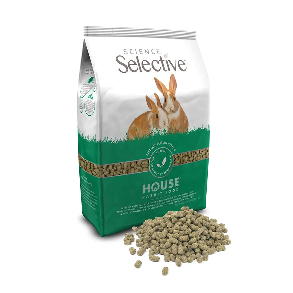 science selective house rabbit food