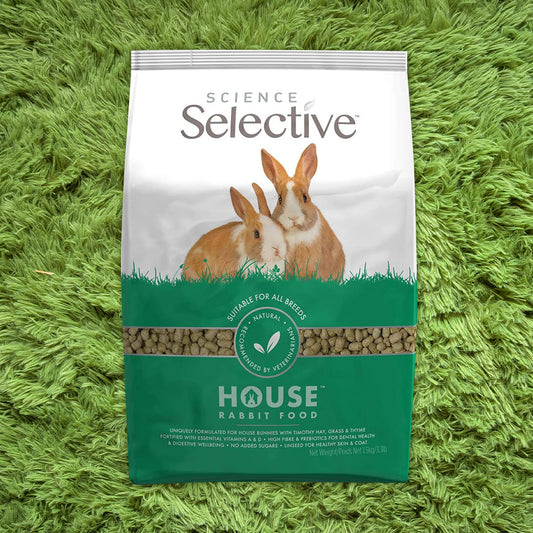 Science Selective House Rabbit Food
