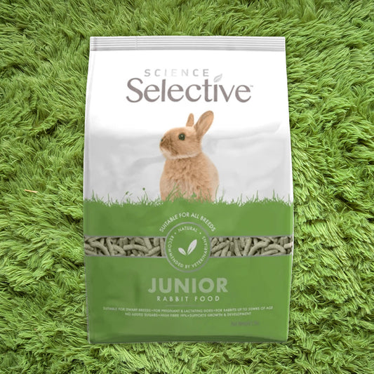 Science Selective Junior Rabbit Food