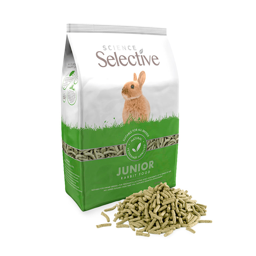 science selective junior rabbit food