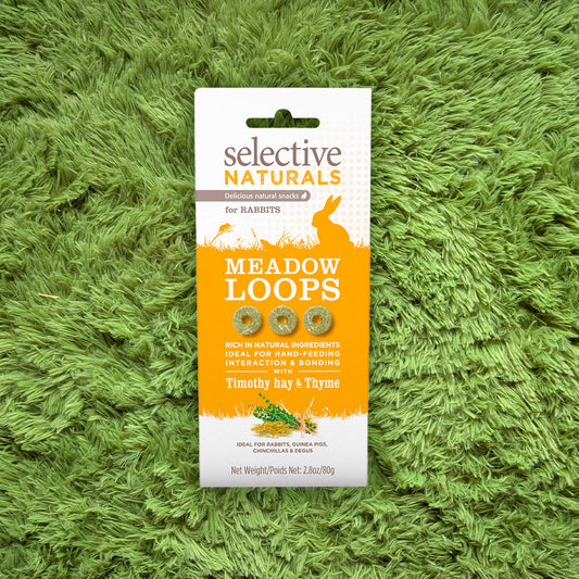 Science Selective Meadow Loops Rabbit with Timothy
