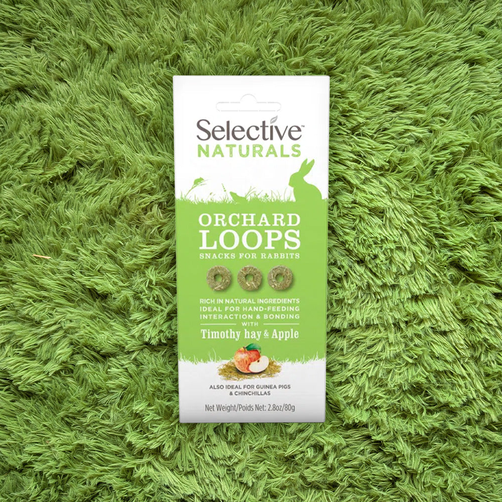 science selective naturals orchard loops with apple